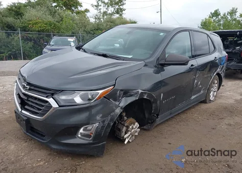 2019 Chevrolet Equinox Ls из США, поврежденный, VIN 3GNAXSEV2KS557320